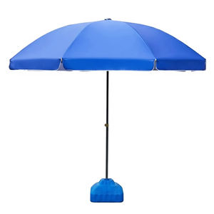 Sombrilla de Playa Premium para Exteriores, Personalizada, de Fabricación Comercial, con Toldo Impermeable - Product Image 2