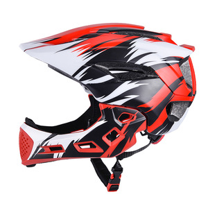 Casque de <span class=keywords><strong>vélo</strong></span> d'équilibre pour enfants, scooter, <span class=keywords><strong>vélo</strong></span> <span class=keywords><strong>à</strong></span> <span class=keywords><strong>roulettes</strong></span>, casque complet avec menton amovible, nouveau style, livraison gratuite - Product Image 6