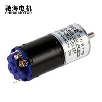 Moteur à engrenages CC à balais à couple élevé et faible bruit 25-370K, aimant puissant, 6V 12V 980RPM, pour camion RC WPL, voiture intelligente, robot