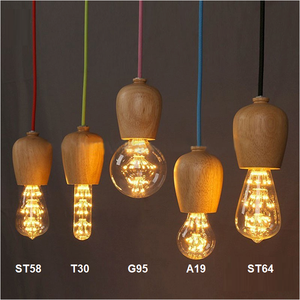 <span class=keywords><strong>Bombillas</strong></span> LED Decorativas <span class=keywords><strong>de</strong></span> 3w, E26 E27 B22, Bombilla LED Tipo Fuegos Artificiales St64 A60 G80 G95 G125 T30, Luces LED Vintage Tipo Fuegos Artificiales - Product Image 1