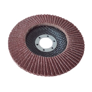 115mm 4.5 pollici Flap disco in metallo lucidatura in fibra di vetro supporto levigatura disco abrasivo - Product Image 3