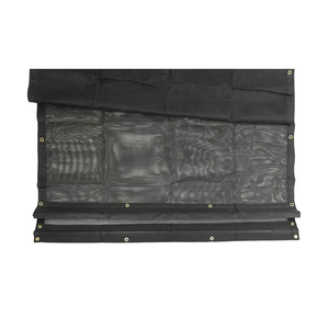 Dump Truck Mesh Tarp 7 X <strong>22</strong> ft Double Pocket Fits Manual or Electric Dump Truck System - Product Image 3