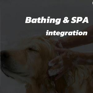 ओजोन सर्फ बबल मालिश मशीन पालतू स्नान टब कुत्तों और बिल्लियों के लिए - Product Image 4