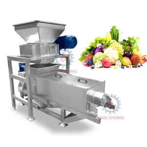 Food Waste Decomposer Organic Waste Recycling Food Waste Dewatering Machine