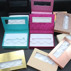 Cajas de embalaje personalizadas para pestañas, con bandeja blanca, 3 pares, <span class=keywords><strong>2022</strong></span> - Product Image 2