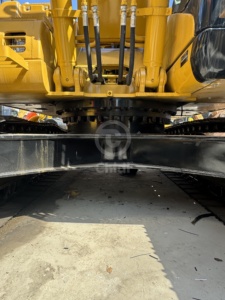 Excavatrice sur chenilles hydraulique CAT 320CL d'occasion du Japon en bon état, pour travaux de construction (également compatible avec les modèles 320D, 320D2L) - Product Image 4