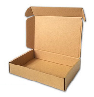 Boîte d'expédition en carton ondulé personnalisée avec gaufrage, en carton kraft recyclé, commande urgente et expédition rapide pour l'emballage des chaussettes