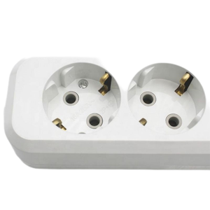 Tablero blanco Oficina en casa Multifuncional Estándar europeo alemán Enchufe <span class=keywords><strong>de</strong></span> 4 posiciones - Product Image 4