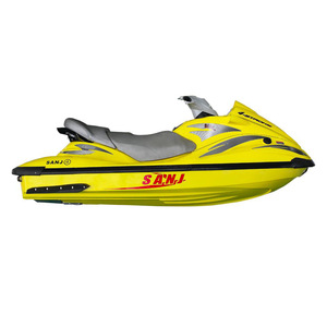 Moto Acuática Sanj de 1800 cc, Crucero de Gasolina con Casco de Fibra de Vidrio, Bote de Entretenimiento - Product Image 2