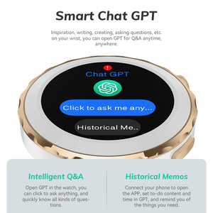 Montre connectée pour femmes tendance 2026, écran Android 1,28 pouce, appel BT, étanche, 200 mAh, surveillance de la santé, montre intelligente pour femmes HW5 <span class=keywords><strong>MINI</strong></span> - Product Image 6