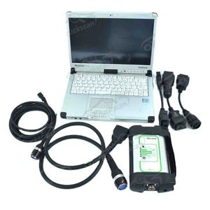 Outil de diagnostic pour camions Volvo Vocom 88890300, 2.8 PTT Tech Tool Dev2 + ordinateur portable T420, ensemble complet - Product Image 1