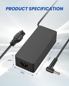 Cargador de Portátil USB Tipo-C OEM de 65 W, Adaptador de Corriente CA QC3.0, <span class=keywords><strong>SCP</strong></span> OCP/OVP/OTP de Cortocircuito para ThinkPad T14/T15/E14/E15/X1 - Product Image 5