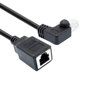 Cat6 Ethernet RJ45 che chắn PVC Áo khoác Mạng vá cáp nam đến nữ nối đồng Strand FTP cáp thông tin liên lạc - Product Image 6