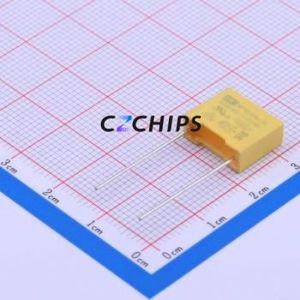 Condensador de Seguridad X2P2222KN1B0130110050ES0, Componente de Orificio Pasante (THT), P=10mm 2.2nF 10% 275V X2 - Product Image 1