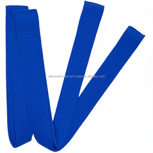 Cinturones de Karate de Primera Calidad para Hombre y Mujer, Logotipo Personalizado, 100% Algodón, Ligeros, Cinturón de Karate para Adultos de Artes Marciales - Product Image 1