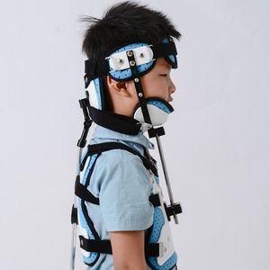 HKJD ayarlanabilir pediatrik baş boyun servikal torasik ortez torasik omurga <span class=keywords><strong>Brace</strong></span> servikal lomber immobilizer desteği - Product Image 3