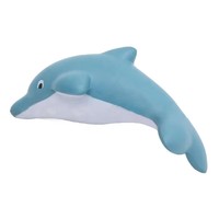Balle anti-stress personnalisée en mousse PU souple en forme de dauphin, jouet à presser à remontée lente, animal marin, vente en gros