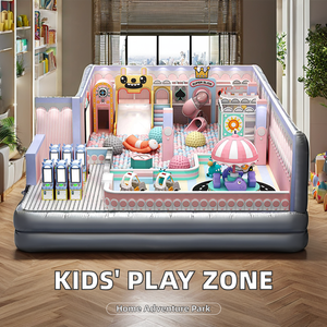 Bóng lớn hồ bơi Trampoline trong nhà phiêu lưu chơi cấu trúc trẻ em trong nhà mềm chơi bộ cho trung tâm giải trí trong nhà công viên thiết bị - Product Image 2