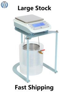 Balance électronique hydrostatique série DSJ 0,1g Testeur de densité et de volume des solides 2000g/5000g - Product Image 2