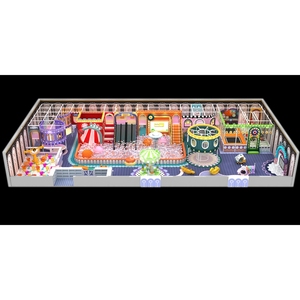 Nouvelle Série de Parcs Intérieurs pour Enfants : Centre de Jeux Doux avec Toboggan à Vendre – Fabricant - Product Image 1