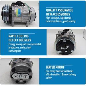 Compresor de Aire Acondicionado OEM 4862 4741 4652 7824 8017 SD7H15 para ISUZU NPR75K - Product Image 6