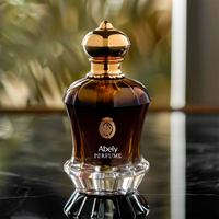 Bouteille en verre de parfum 50ml Bouteille en verre de parfum Ce de luxe Bouteille de parfum en verre vide de luxe avec emballage en boîte