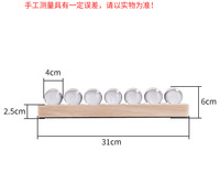 Veilleuse LED créative en forme de boule de cristal, cadeau d'affaires, décoration de bureau lumineuse et colorée, cadeau de Saint-Valentin, coffret cadeau