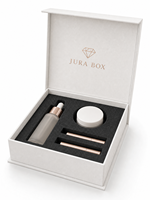 Boîte cadeau cosmétique de luxe personnalisée avec insert en mousse EVA, boîte d'emballage rigide blanche pour ensemble de soins de la peau et de beauté