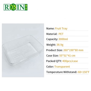 Tùy chỉnh nhựa thảo mộc <span class=keywords><strong>container</strong></span> trong suốt vỏ sò bao bì bản lề thực phẩm đóng gói <span class=keywords><strong>container</strong></span> cho thảo mộc - Product Image 5