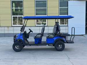 Meilleure vente de voiturette de golf électrique 2/4/6 places certifiée CE avec batterie 48V à vendre - Product Image 3