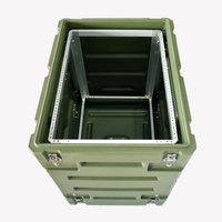 3U 4U 5U 6U 8U 10U 12U 14U 16U 20U 23U étanche anti-choc ampli trolly flight case avec roues 19 Inch flight rack mount case