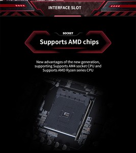 اللوحة الأم للكمبيوتر الشخصي اللوحة الأم RGB اللوحة الأم للكمبيوتر الشخصي للألعاب PC B450 DDR3 اللوحة الأم للألعاب - Product Image 5