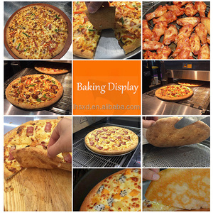 Horno de <span class=keywords><strong>Pizza</strong></span> Comercial con Cinta Transportadora, Horno de Panadería a Gas, Tostador - Product Image 3