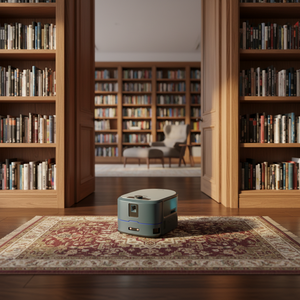 Automatic Mopping Commercial Cleaning Robot Vacuum