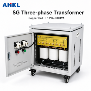 หม้อแปลงไฟฟ้าแบบแยกส่วนอุตสาหกรรมชนิดสามเฟสแบบแห้ง สำหรับจ่ายไฟ AC 50/60Hz ต่ำกว่า 1000KV รูปลักษณ์ตามสั่ง - Product Image 2