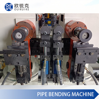 Machine à cintrer les tubes métalliques pour meubles de bureau, machine à cintrer les tubes ronds en acier inoxydable à double tête, fabriquée en Chine