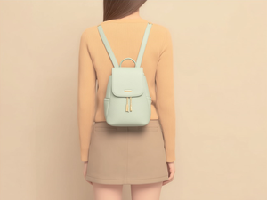 Casuale del Cuoio di Modo Mini <span class=keywords><strong>Borsa</strong></span> <span class=keywords><strong>Zaino</strong></span> per Le Donne o Ragazze di Vari Stili - Product Image 6