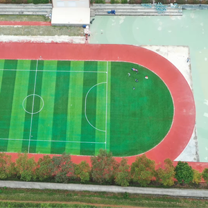 Inolp แทร็กคอมโพสิตยาง PU สำหรับวิ่งโซลูชันพื้นกีฬากลางแจ้งทุกสภาพอากาศไฮบริดระบายน้ำได้อย่างรวดเร็ว - Product Image 1