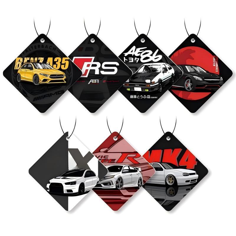 Low MOQ air Fresheners Custom Regular