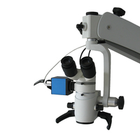 Microscope Chirurgical Dentaire Mobile avec Caméra 4k, Support de Microscope Dentaire, Traitement Dentaire
