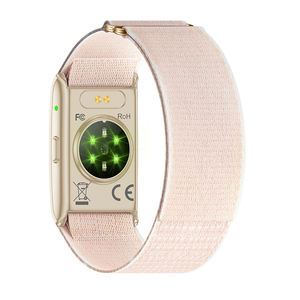 Pulsera Inteligente de Salud HKSF M09, Oxímetro de Pulso, Resistente al Agua, Batería de 180 mAh, Color Rosa - Product Image 2