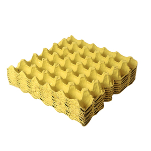 Venta directa de fábrica, bandeja de pulpa de papel para huevos, biodegradable, 30 piezas, bandeja de pulpa de papel para huevos, caja de huevos respetuosa con el medio ambiente - Product Image 4