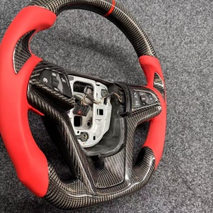 Volant sport M pour Chevrolet Camaro, couvre-volant en fibre de carbone, amélioration de la qualité - Product Image 3