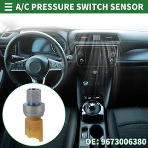 Nuovo Sensore di Pressione A/C BST Trasduttore di Pressione Refrigerante per <span class=keywords><strong>Peugeot</strong></span> <span class=keywords><strong>Partner</strong></span> 2008-2019 N.9673006380 Garanzia 1 Anno - Product Image 4