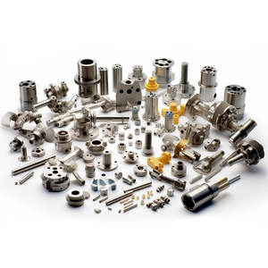 قطع غيار معدنية مصنعة بتقنية التصنيع بالتحكم الرقمي بالحاسوب، خدمة تصنيع دقيقة حسب تصميم العميل، قطع غيار من التيتانيوم - Product Image 1