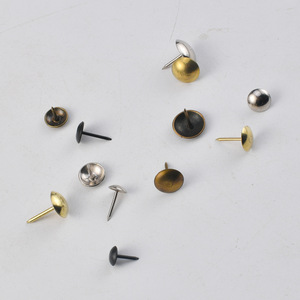 Clavos Decorativos de Bronce Antiguo para Muebles, Clavos para Puertas de 7, 9, 10, 11 y 12 mm, Duraderos para Uso en Interiores - Product Image 3