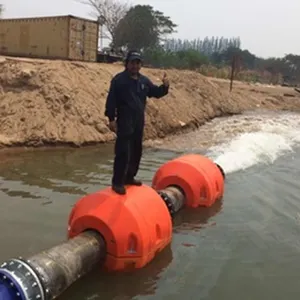 Dredging Uhmwpe Pipe Uhmwpe Pipe Slurry Uhmwpe Discharging Pipe For Sand/mud Dredging