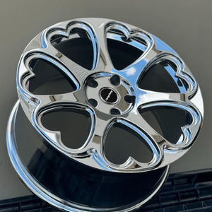 Roue à rayons en forme de coeur jante forgée 5x114.3 5x120 5x130 5x127 15 17 18 19 20 21 22 24 26 pouces jantes en alliage pour BMW Porsche - Product Image 3