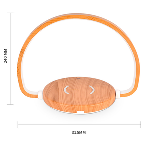 Đèn Bàn Sạc Không Dây 10W Mới 2021 Đèn Ngủ Đầu Giường Phòng Ngủ 3 Màu Cảm Ứng Nhiệt Độ Có Thể Điều Chỉnh Độ Sáng Đầu Ra <span class=keywords><strong>USB</strong></span> - Product Image 4
