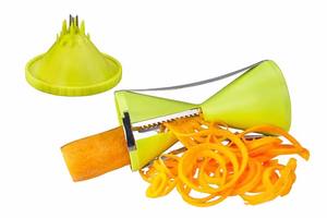 Eco-Friendly Stainless Steel <b>Vegetable</b> Spiralizer Bundle Fruit Slicer and Julienne Peeler Specialty Tools for Healthy Eating - Product Image 3